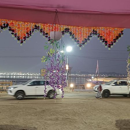 Mahakumbh Luxury Cottage อัลลอฮาบาด ภายนอก รูปภาพ