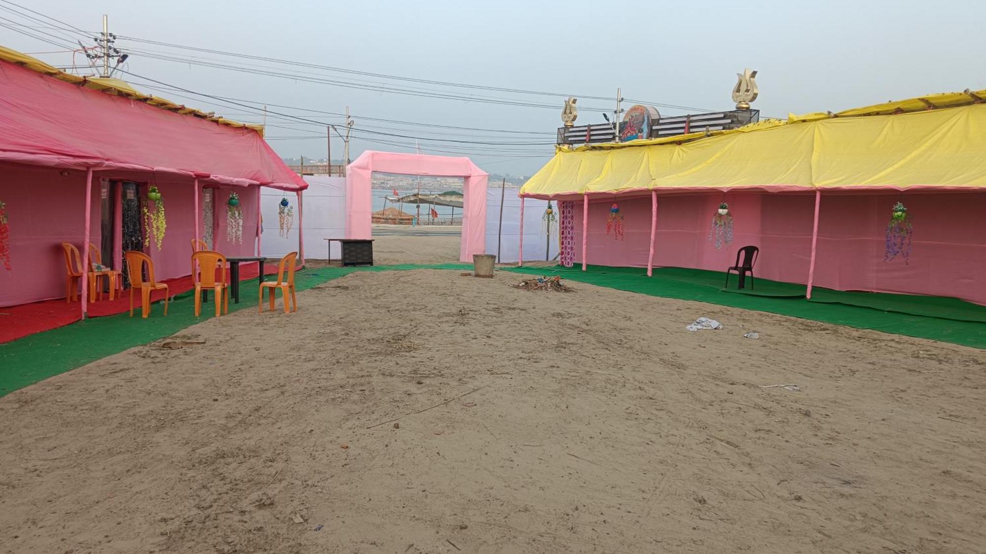 Mahakumbh Luxury Cottage อัลลอฮาบาด ภายนอก รูปภาพ