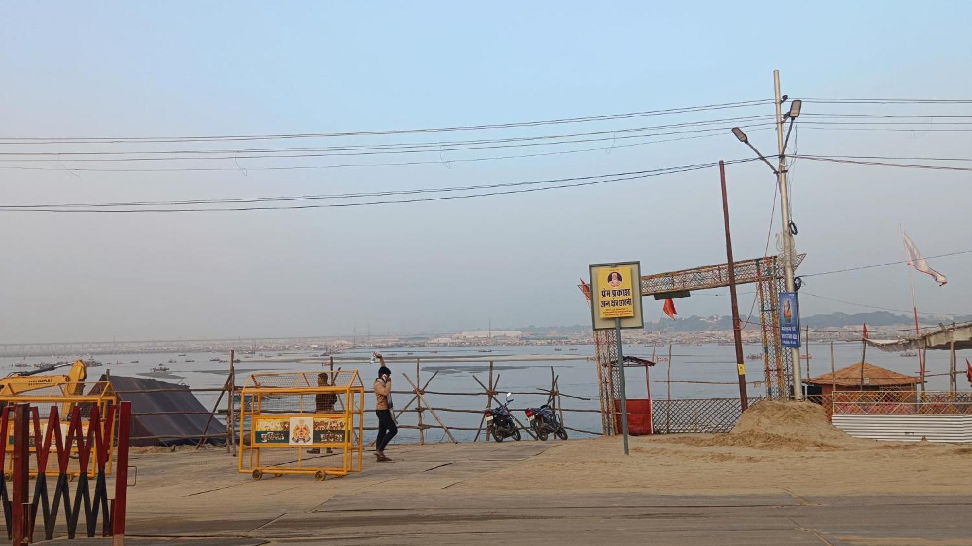 Mahakumbh Luxury Cottage อัลลอฮาบาด ภายนอก รูปภาพ
